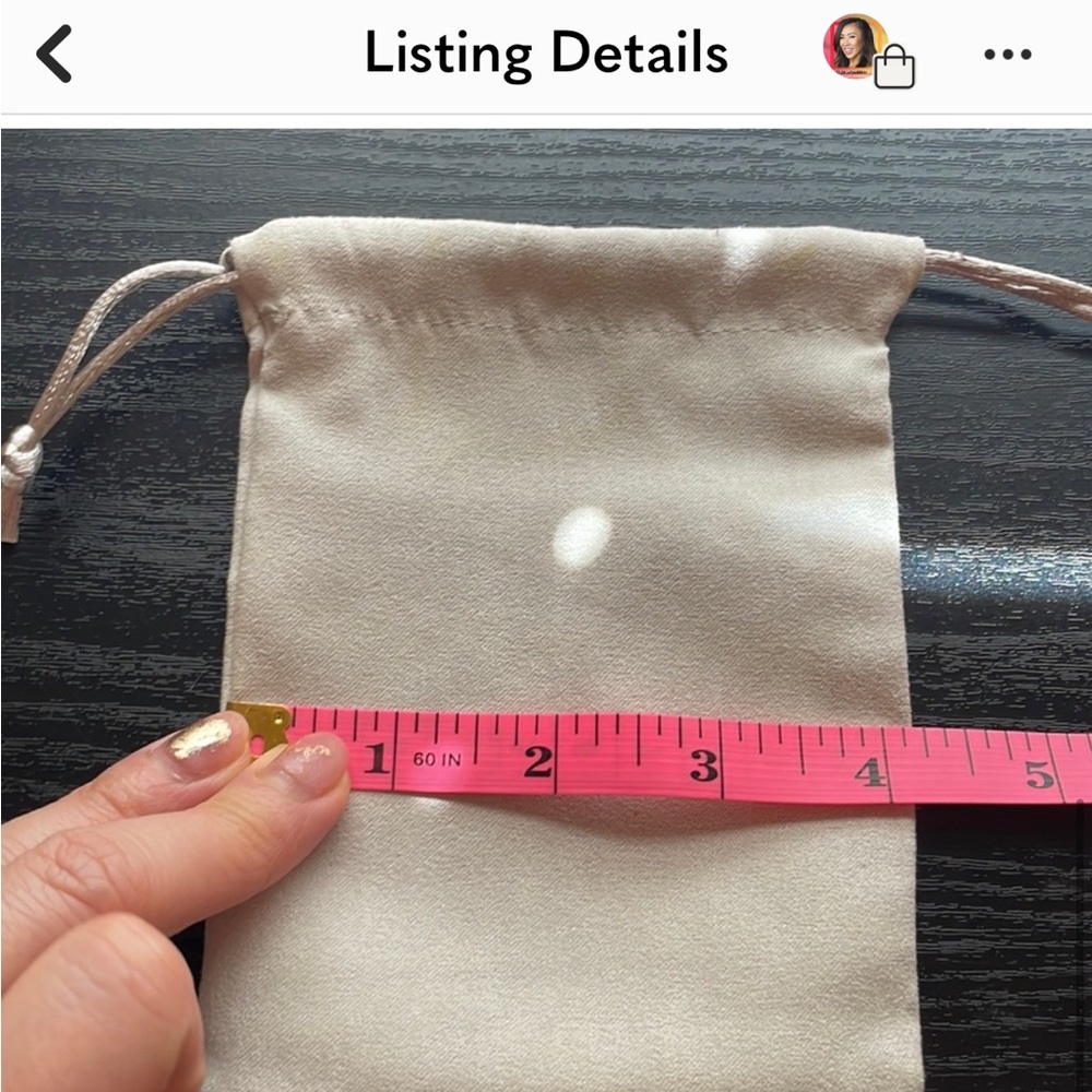 Kendra Scott dust bag new